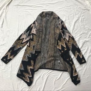 Printed Cardigan